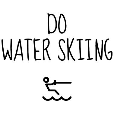 Motiv Wasserski Wasserskifahrer Sport Sportler Spieler