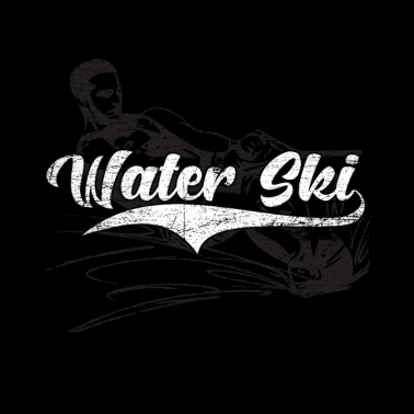 Motiv Wasserski Sportler
