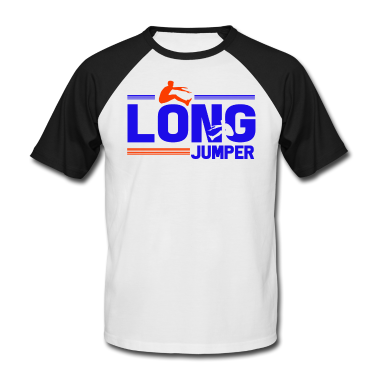 Sport LK T-Shirt - Weitspringer Weitsprung Dreisprung Geschenk Idee