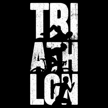 Motiv Triathlon Sportler Triathlet Läufer Schwimmer Radf