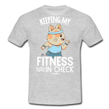 Sport LK T-Shirt - Joggen Katze