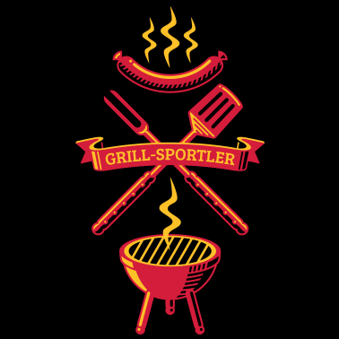 Motiv Grill-Sportler