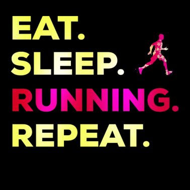 Motiv Laufen Joggen Sport Geschenk ausdauer