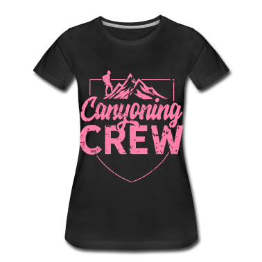 Sport LK T-Shirt - Canyoning Mannschaft Wandern Canyon Schluchten