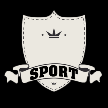 Motiv Abzeichen für Sportler