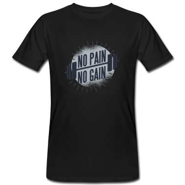 Sport LK T-Shirt - Keine Schmerzen, keine Geschenkidee für Sportler