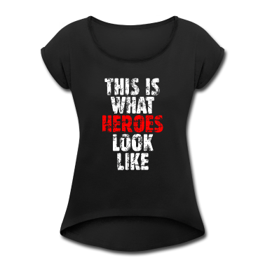 Sport LK T-Shirt - THIS IS WHAT HEROES LOOK LIKE Vintage WR