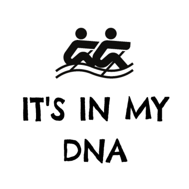 Motiv Rudern: Es liegt in meiner DNA.