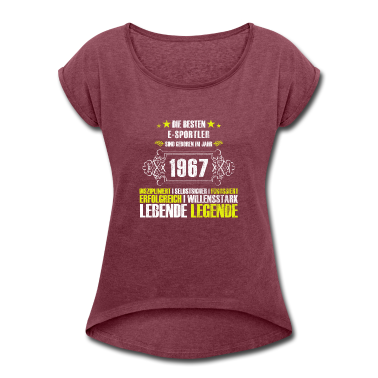 Sport LK T-Shirt - Geschenk zum 50. Geburtstag für E-Sportler