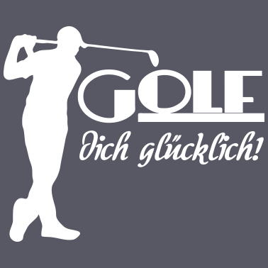 Motiv Golf Golfer Sport Sportler Spruch Geschenk