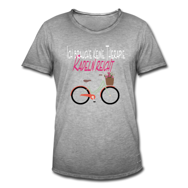 Sport LK T-Shirt - Therapie Rad Radfahren Hollandrad Sportler Radeln