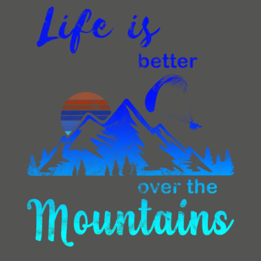 Motiv Paragliding Bergen Gleitschirm