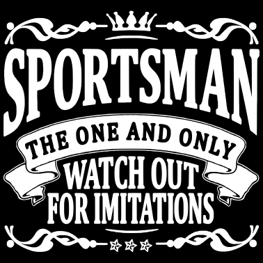 Motiv Sportler der einzige