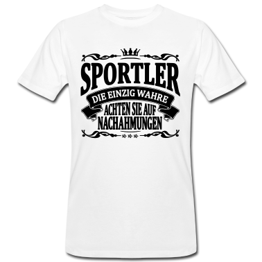 Sport LK T-Shirt - sportler die einzig wahre
