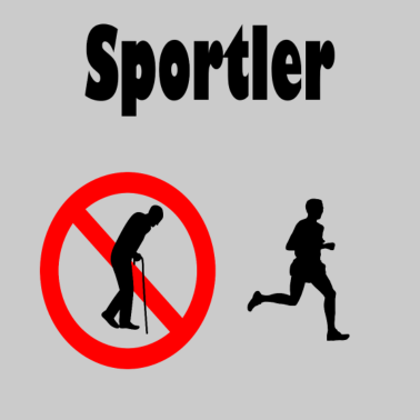 Motiv Sportler