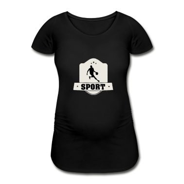 Sport LK T-Shirt - Sportler Emblem für erfolgreiche Sportler
