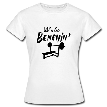 Sport LK T-Shirt - Bankdrücken Sportler