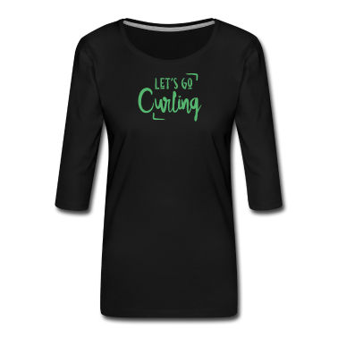 Sport LK T-Shirt - Curling Sportler