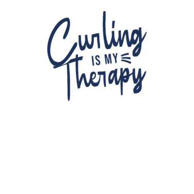 Motiv Curling Sportler