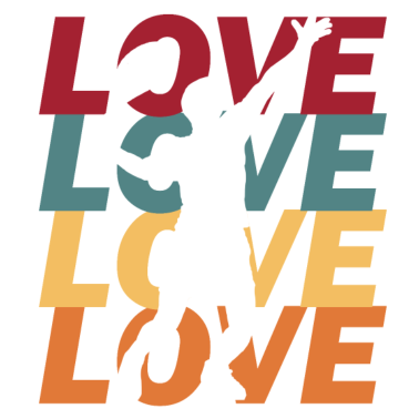 Motiv Tennis Sportler