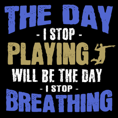 Motiv volleyball sportler