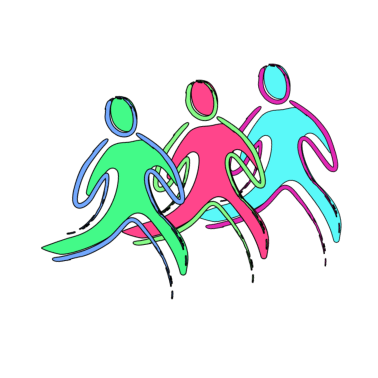 Motiv Lauftraining, Sportler