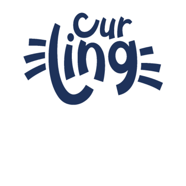 Motiv Curling Sportler