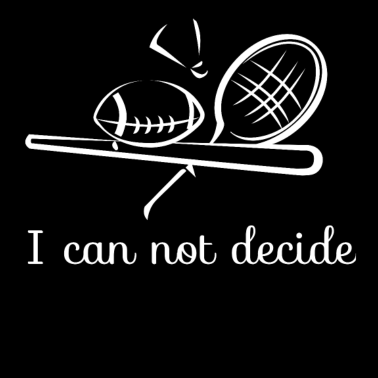 Motiv Sportler Sportutensilien