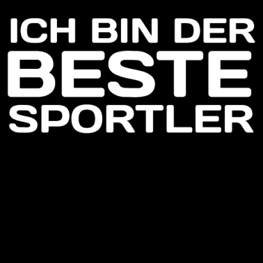 Motiv Ich bin der Beste Sportler