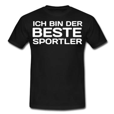 Sport LK T-Shirt - Ich bin der Beste Sportler