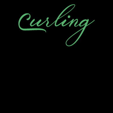 Motiv Curling Sportler