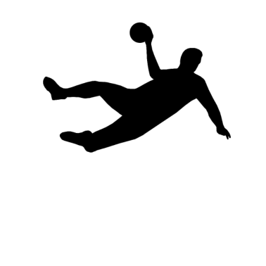 Motiv Handball Sportler