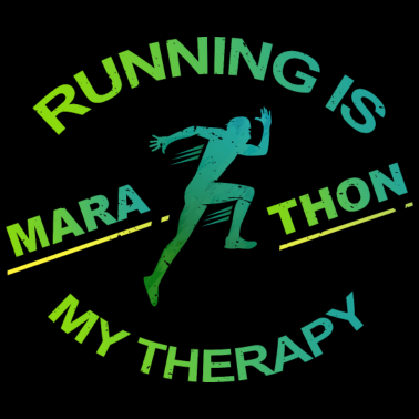 Motiv Marathon Sportler