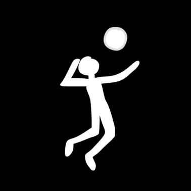 Motiv Handball sportler