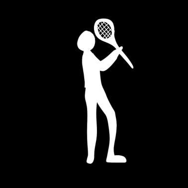 Motiv Sportler Tennis