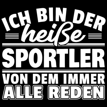 Motiv Heißer Sportler