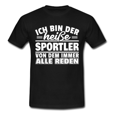 Sport LK T-Shirt - Heißer Sportler