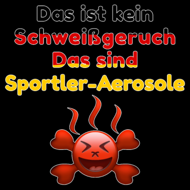 Motiv Sportler Aerosole