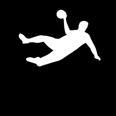 Motiv Sportler Handballer