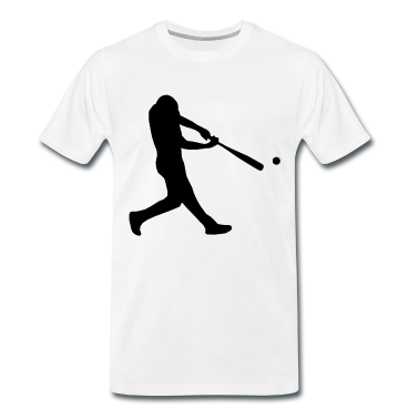 Sport LK T-Shirt - Sportler Baseballspieler
