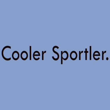 Motiv Cooler Sportler