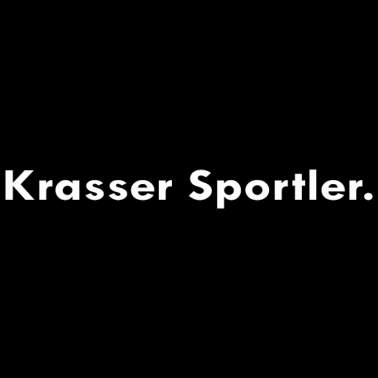 Motiv Krasser Sportler