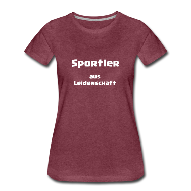Sport LK T-Shirt - Sportler aus Leidenschaft