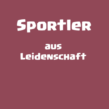 Motiv Sportler aus Leidenschaft