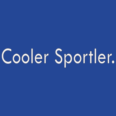 Motiv Cooler Sportler