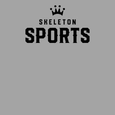 Motiv Skeleton Sportler