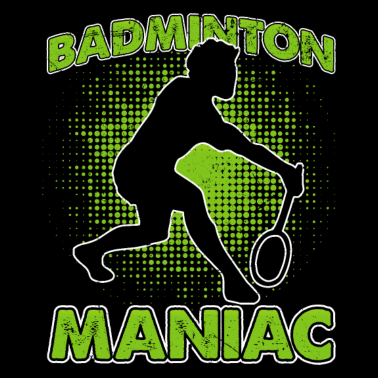 Motiv Badminton-Sportler