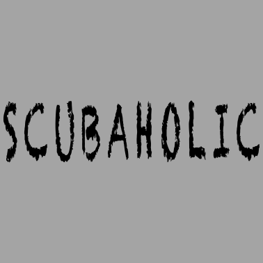 Motiv Scubaholic Sportler