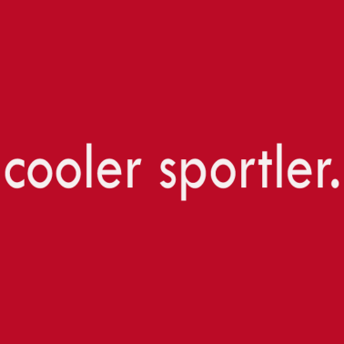 Motiv cooler sportler
