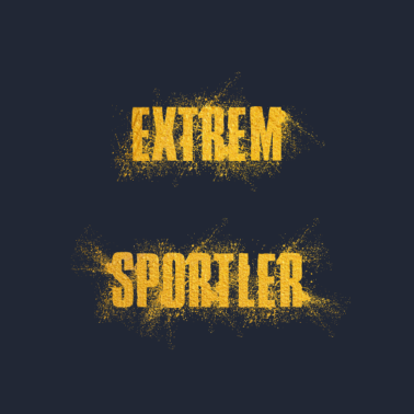 Motiv Extrem Sportler